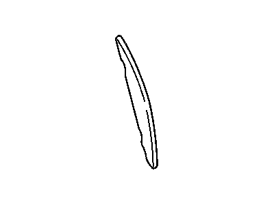 Chrysler MN142161 PROTECTOR Fender