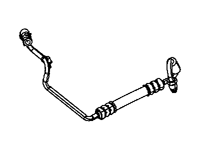 Jeep Wrangler Power Steering Hose - 68078358AD
