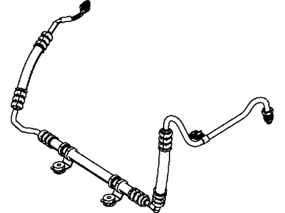 Jeep Wrangler Power Steering Hose - 52060274AG
