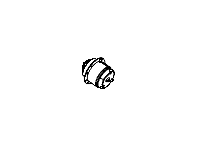 Jeep Fan Motor - 68046507AA