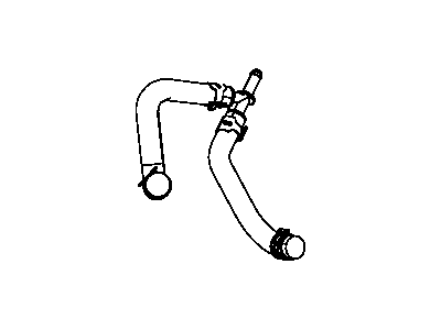 Mopar 5162004AA Hose Coolant
