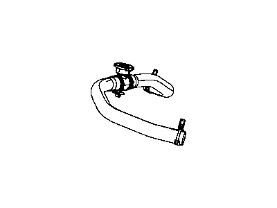 Chrysler Sebring Radiator Hose - 5058293AE