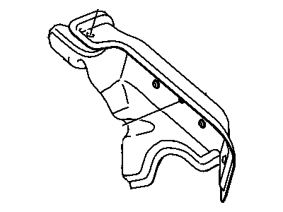 Dodge 5157018AB SHIELD Heat