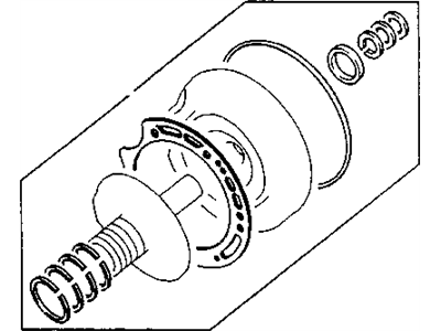Jeep 4883260 SEAL AND GASKET PACKAGE Transmission Oil Pump