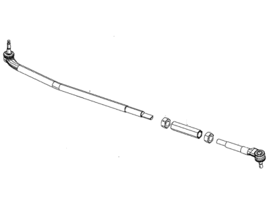 Ram 3500 Center Link - 68369914AA