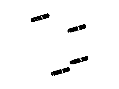 Ram 68206405AB STUD Included in Item 1