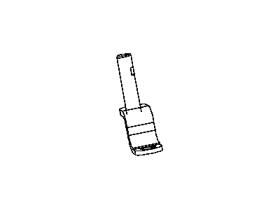 Ram 68163887AA LEVER Transfer Case Shifter