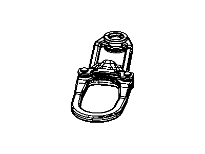 Dodge 52113880AA ISOLATOR Tow Hook