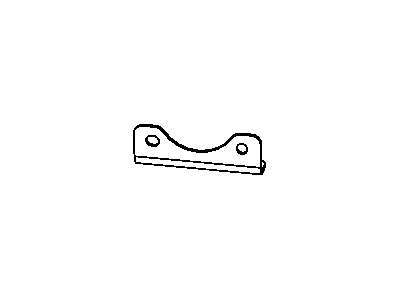 Dodge 52855201AB BRACKET Tow Hook