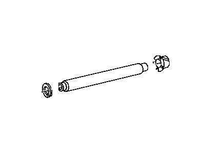Dodge 52077902 SHAFT Clutch and Brake Pedal Pivot