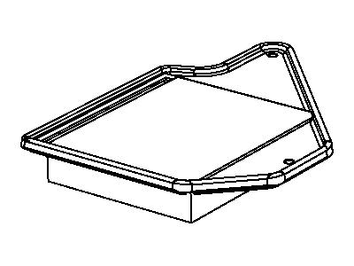 Mopar 4861737AA Filter Air