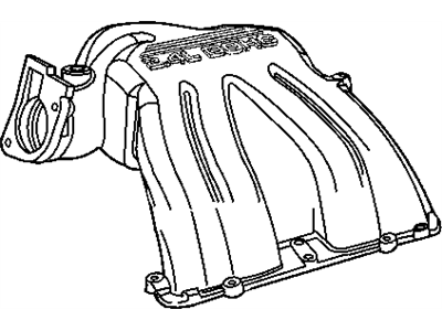 Dodge 4781479AC PLENUM Manifold