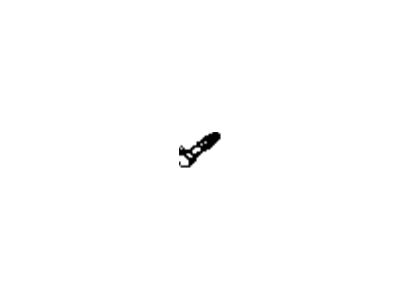Jeep 3432695 SCREW Hex Head .50-13x2.38