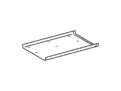 Dodge 5132291AA AIR DUCT