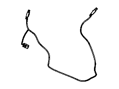 Dodge 68336256AA WIRING Jumper LED Lamps