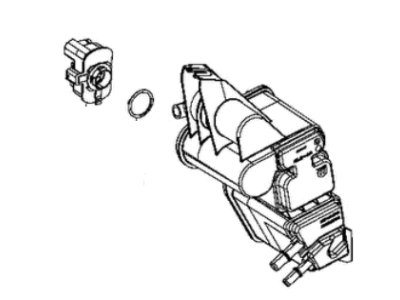 Mopar 68339700AC Canister Vapor