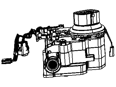 Ram 5078709AB SOLENOID MODULE Transmission