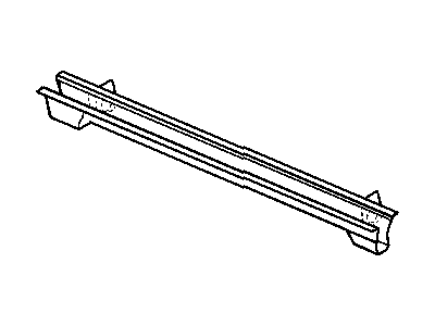 Dodge 55256559AF CROSSMEMBER Front Floor
