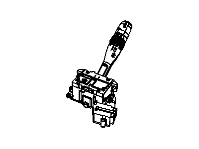 Jeep Dimmer Switch - 68015102AD