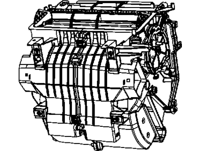 Jeep 68089117AA HOUSING Distribution Includes: Doors, Levers, Links, Clips