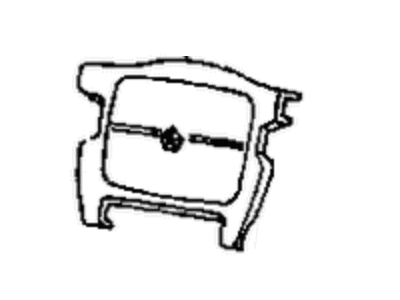 1994 Dodge Caravan Air Bag - JD25PF8