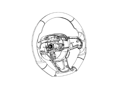 Mopar 5RB86DX9AA Wheel Steering