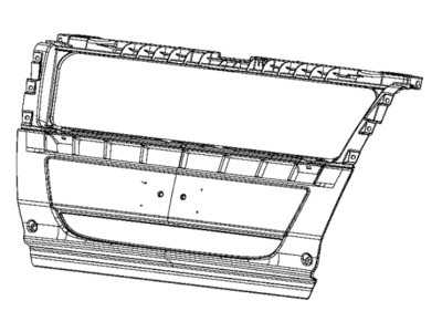 Ram ProMaster 2500 Bumper - 6ZH38JXWAA