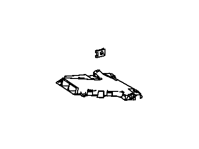 Dodge 68012801AA DUCT Floor