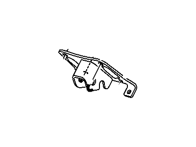 Chrysler 52021636AB BRACKET Engine Mount