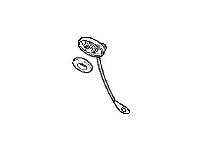 Chrysler 5102961AA CAP Fuel Filler