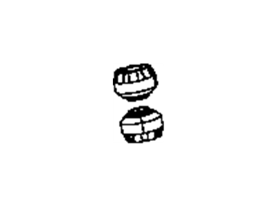 Chrysler 52855338AA GROMMET Stabilizer Bar