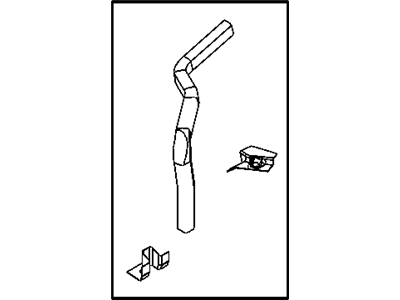 Dodge 5183756AD REINFORCEMENT Fender