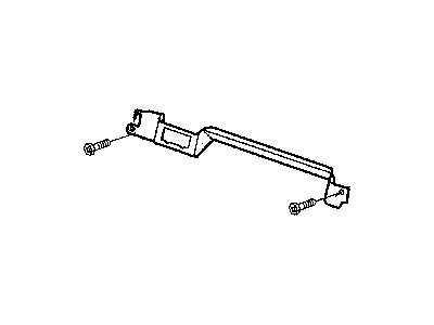 Dodge 55056146AA REINFORCEMENT Instrument Panel