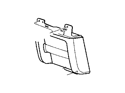 Dodge 5GT161DVAC BIN Storage