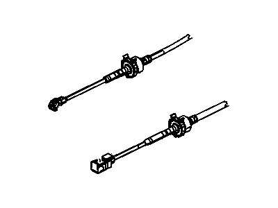 Dodge 5106033AC CABLE Gearshift Control