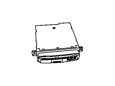 Dodge 5094033AC DVD CHANGER See Notes