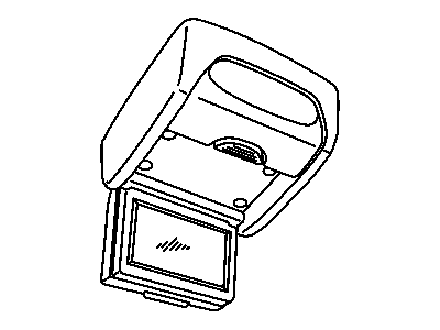 Dodge 5140587AB MONITOR Media System