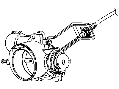 Chrysler 5159161AA THROTTLE BODY