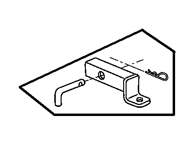 Mopar 82201148 Adapter Kit Ball Mount