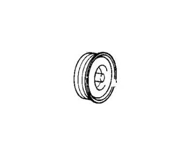 Dodge D150 Torque Converter - R2117627AB