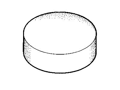 Chrysler LH39HSBAB COVER Spare Tire