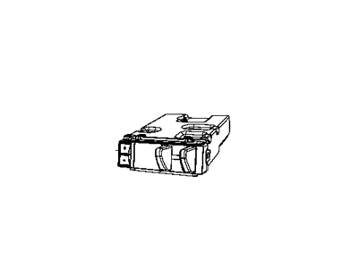 Ram 68371679AA MODULE Trailer Tow
