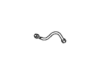 Chrysler 5099000AA HOSE Fuel