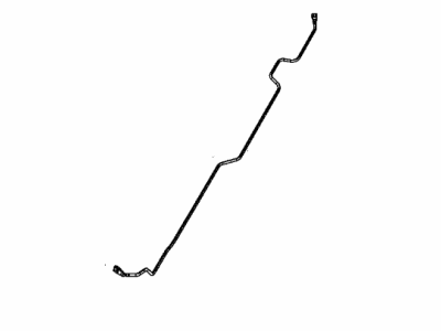Mopar 52126031AB Tube Fuel Return