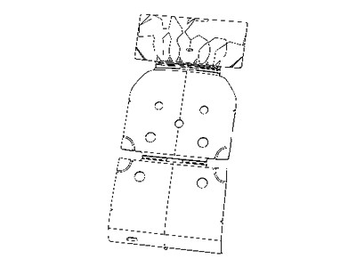 2021 Ram 1500 Seat Heater - 68499065AA