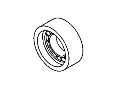 Jeep Belt Tensioner - 68210583AA