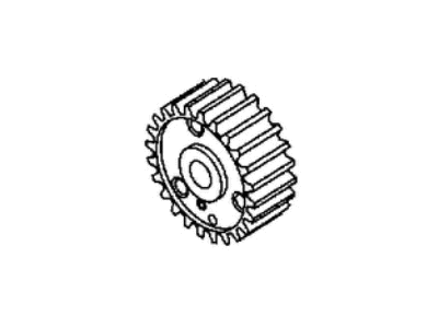 Jeep Compass Crankshaft Timing Gear - 68285341AA