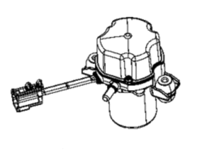 2020 Jeep Wrangler Vacuum Pump - 68328874AC
