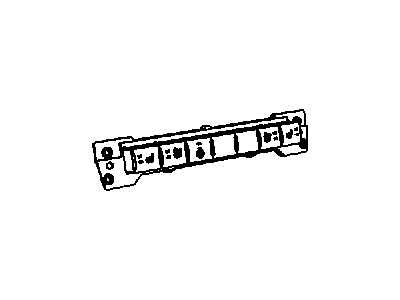 Ram 68026055AC SWITCH Instrument Panel