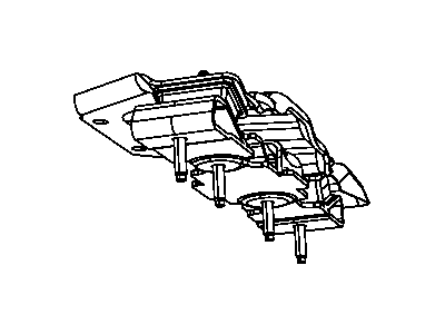Mopar 52124085AB Transmission Mount